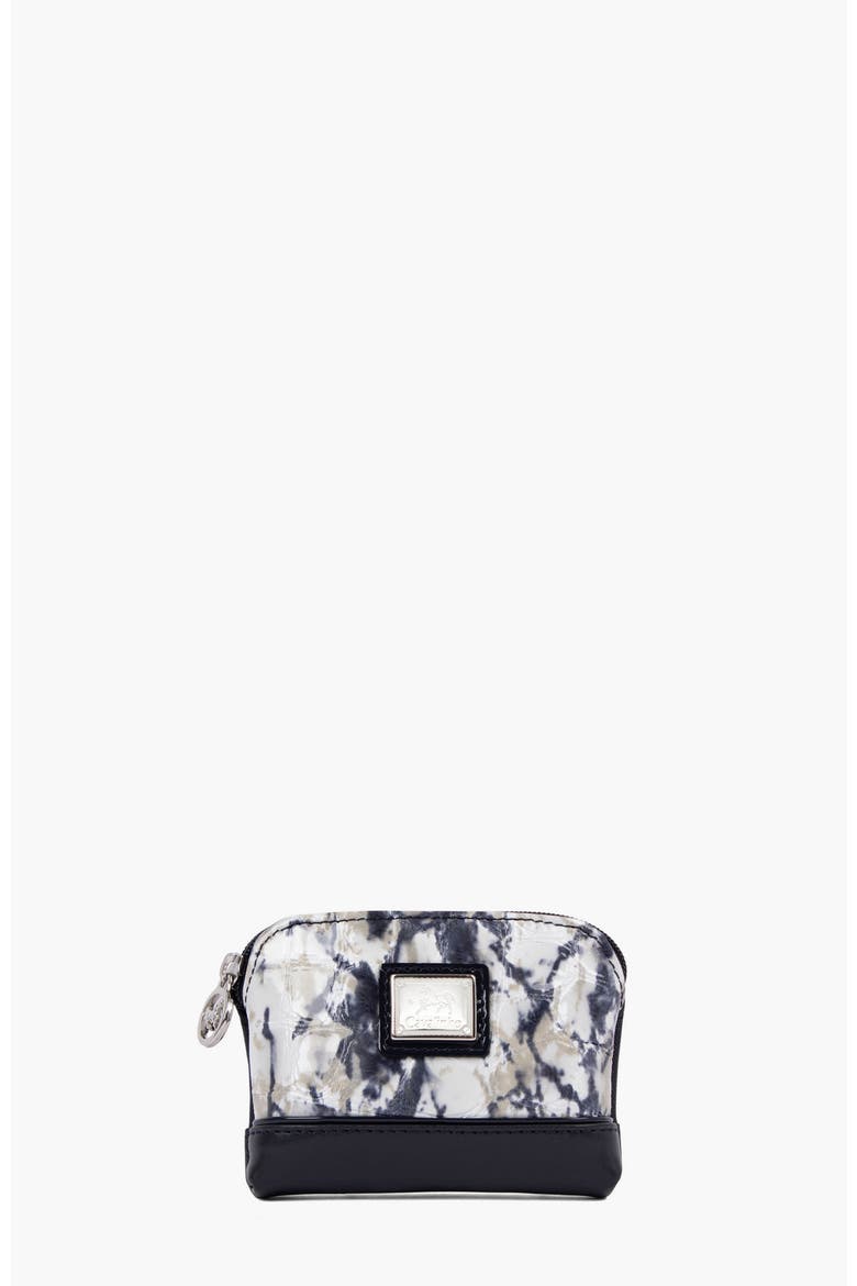 Acqua Marine Coin Purse 250, Main, color, Navy / White