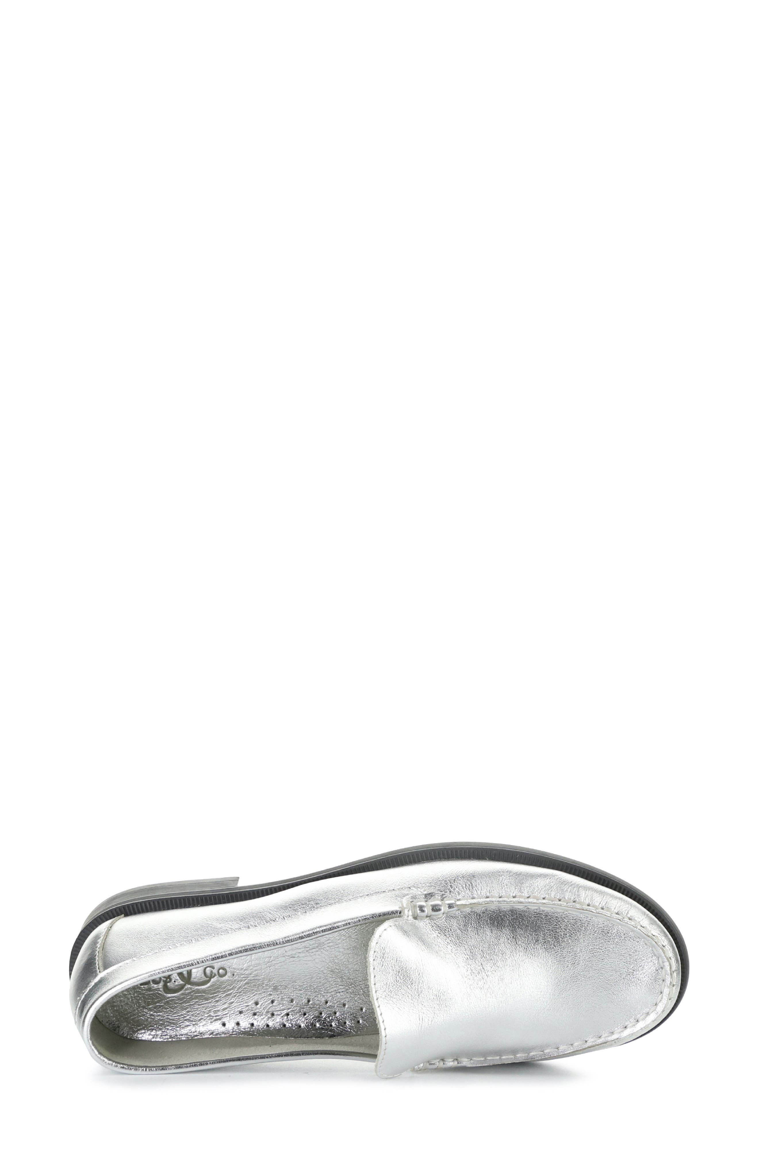 Dela Loafer, Alternate, color, SILVER