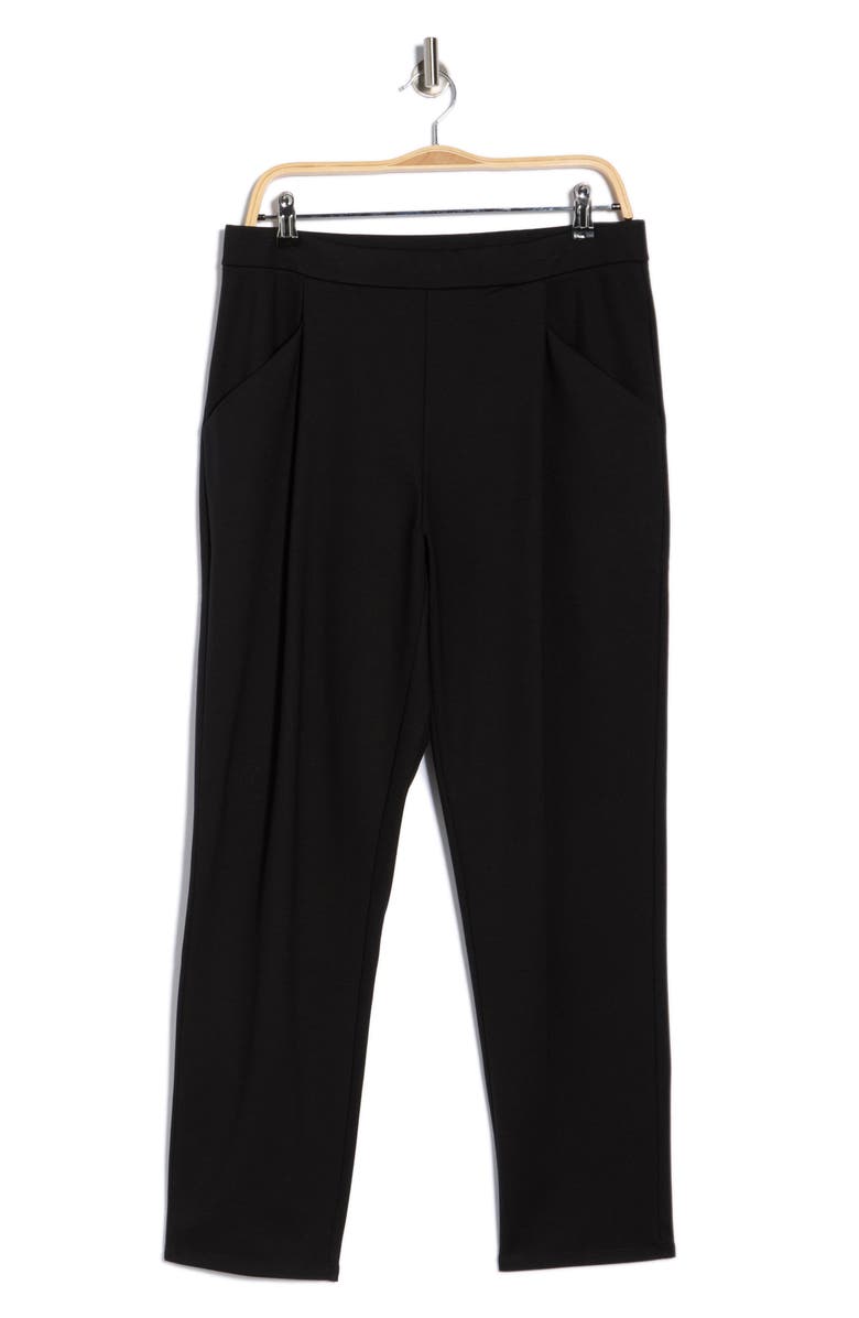 Eileen Fisher Tapered Ankle Pants, Alternate, color, Black