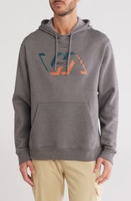 RVCA Oliver Graphic Print Hoodie