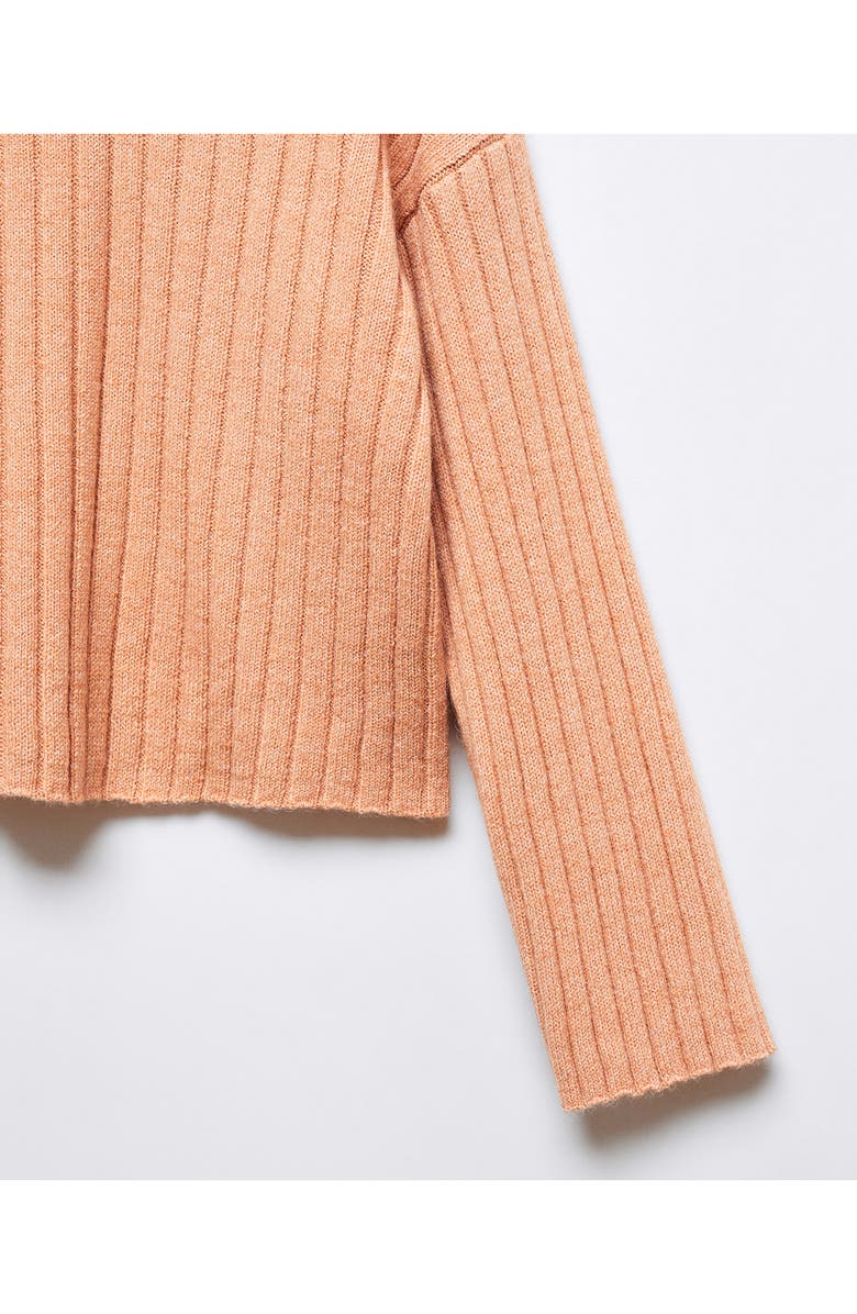 MANGO Oversize Rib Sweater, Alternate, color, 