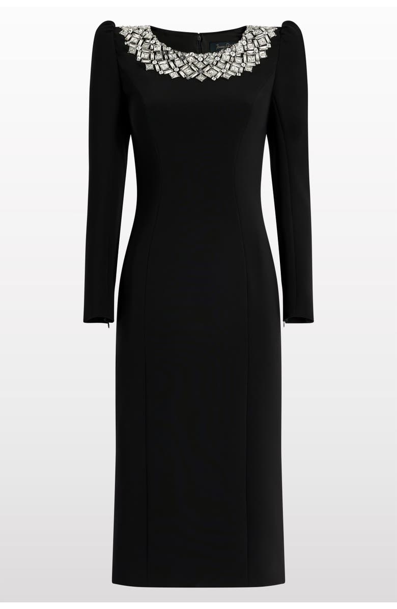 Jenny Packham Jacquetta, Main, color, Liquorice