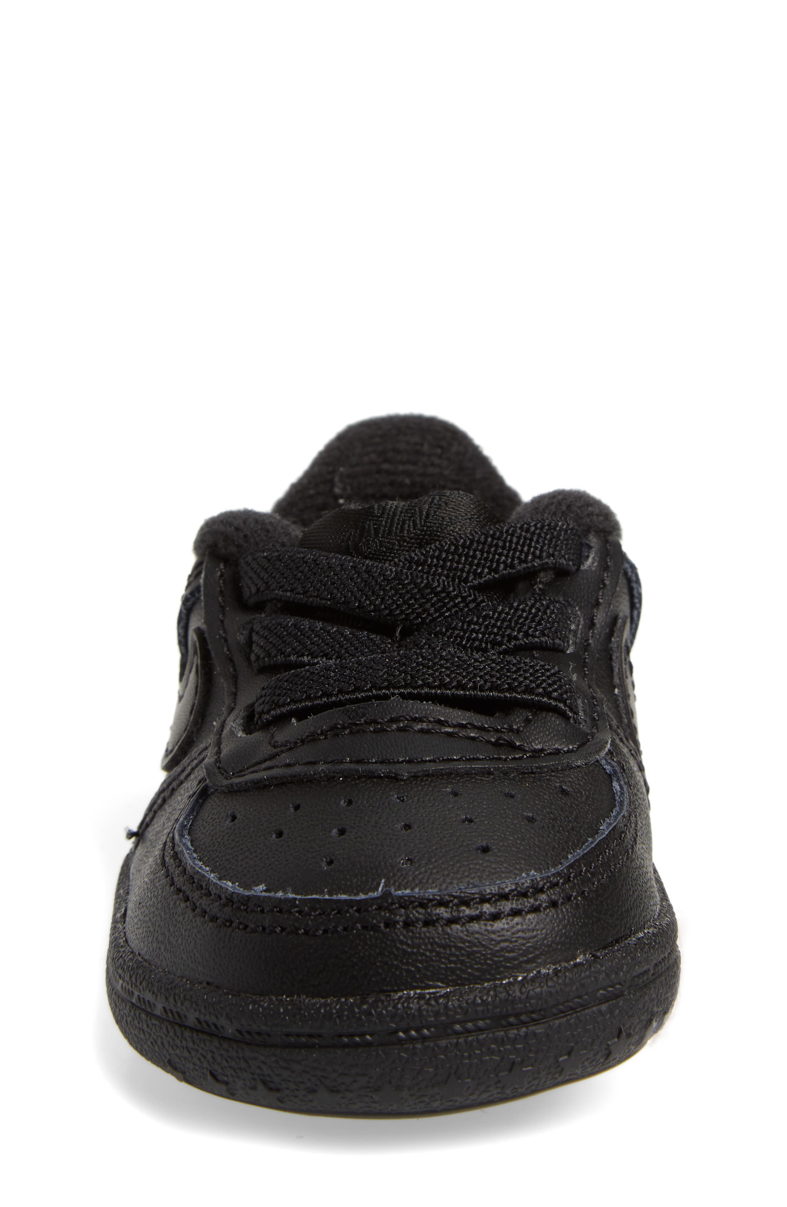 Nike Force 1 Crib Shoe, Alternate, color, 