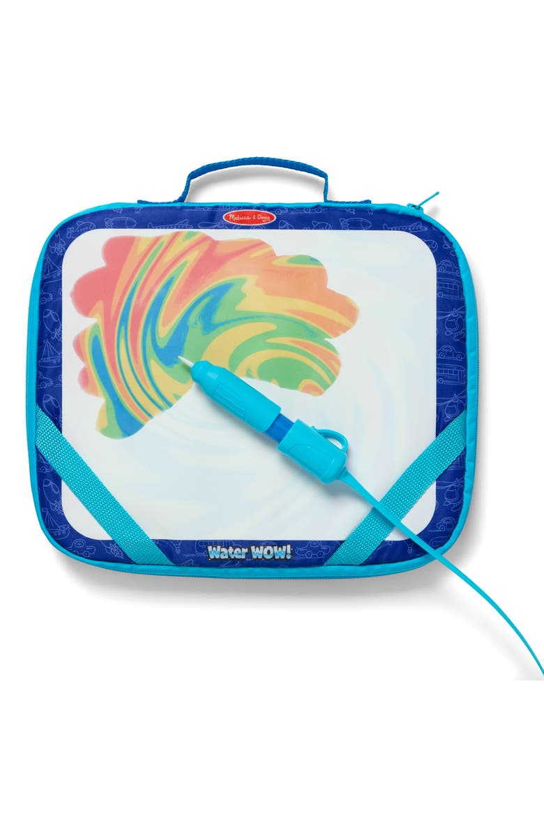 Melissa & Doug Water WOW! Take-Along Multi-Activity Drawing Set, Alternate, color,