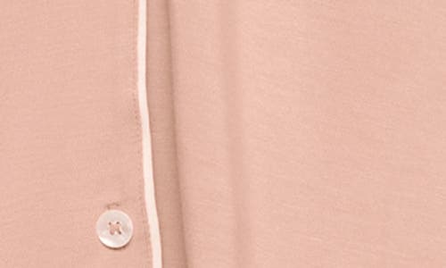 Eberjey Gisele Long Pajamas In Pink