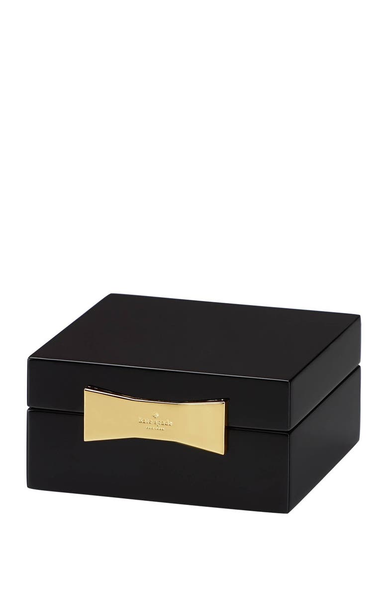 Kate Spade New York 'garden drive' square jewelry box, Main, color,
