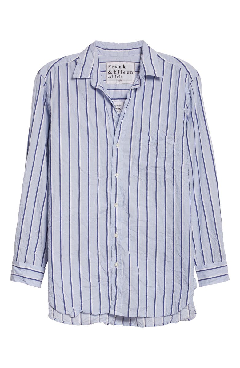 Frank & Eileen Joedy Stripe Cotton Button-Up Shirt, Alternate, color,