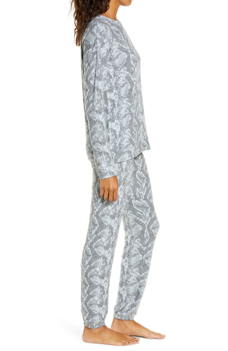 PJ Salvage Animal Instinct Pajamas, Alternate, color,