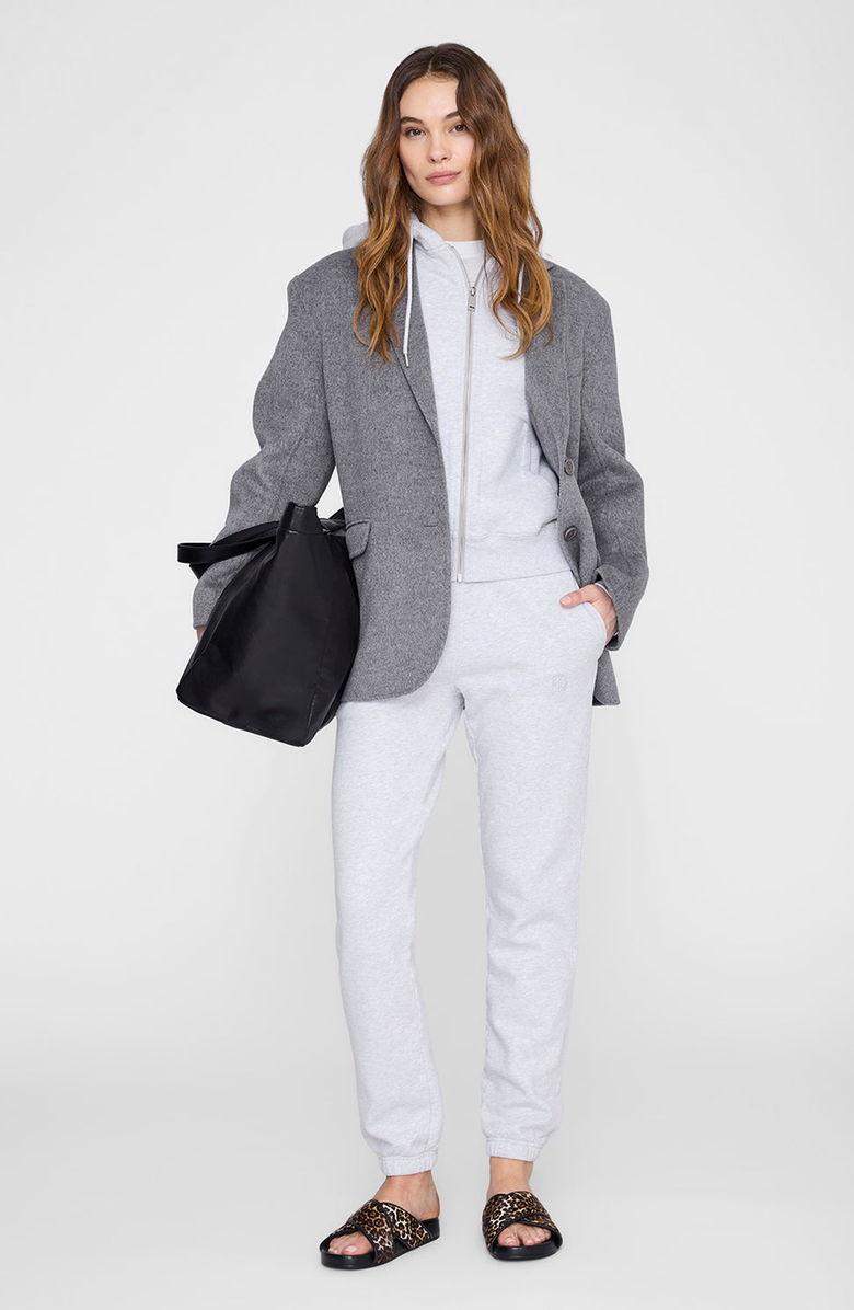 ANINE BING Stephen Jogger, Alternate, color, Grey Melange