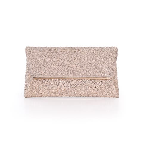 Juliet Mixed Crystal Envelope Clutch