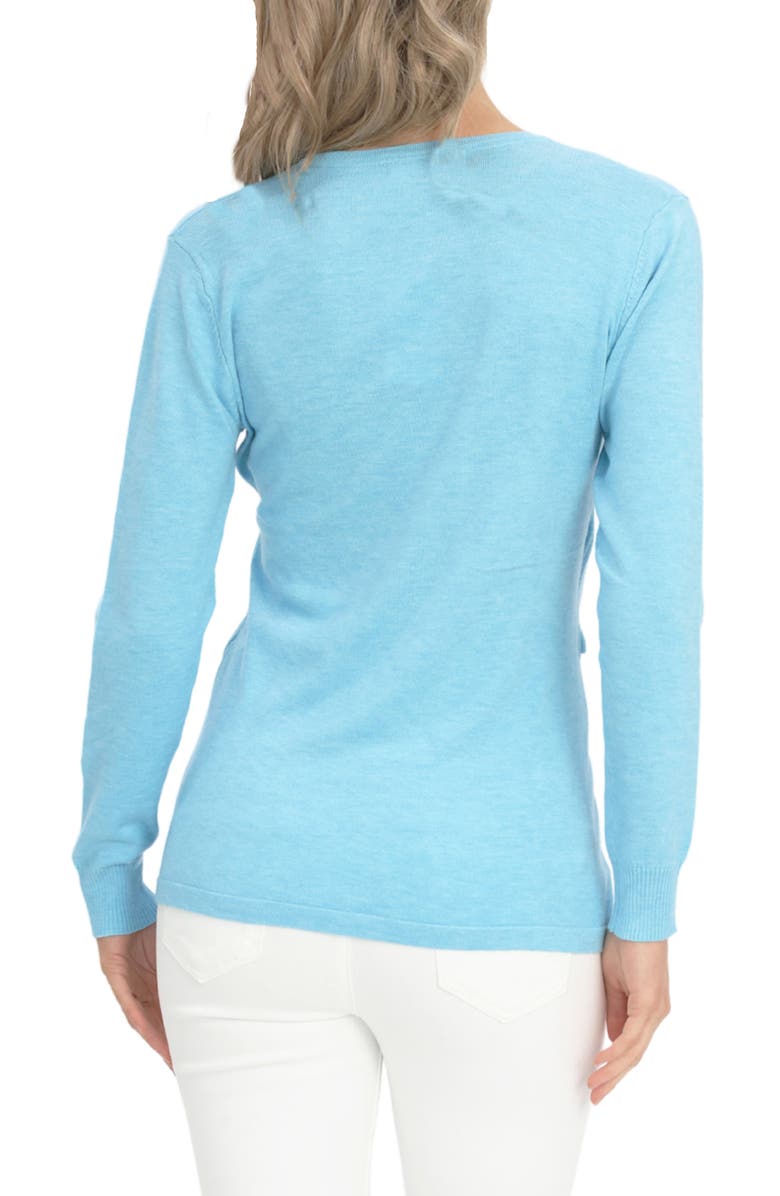 Angel Maternity Crossover Maternity/Nursing Top, Alternate, color, 