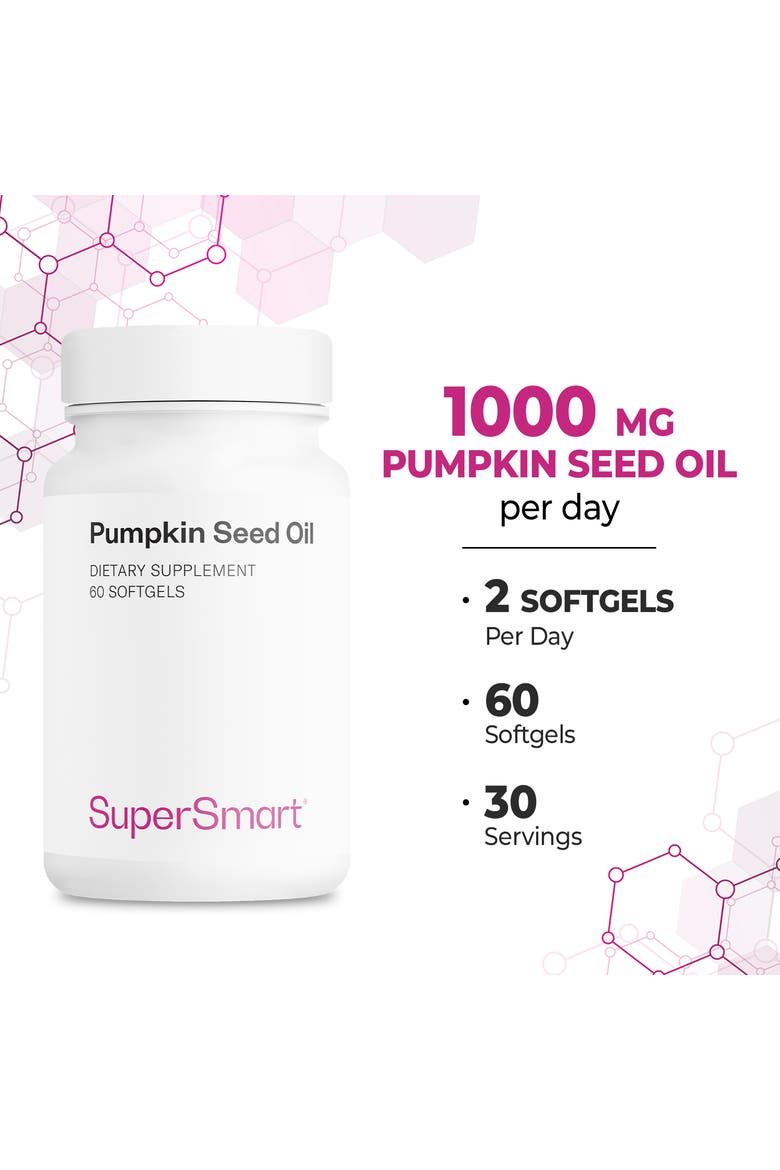 Pumpkin Seed Oil 1000mg, Alternate, color, None