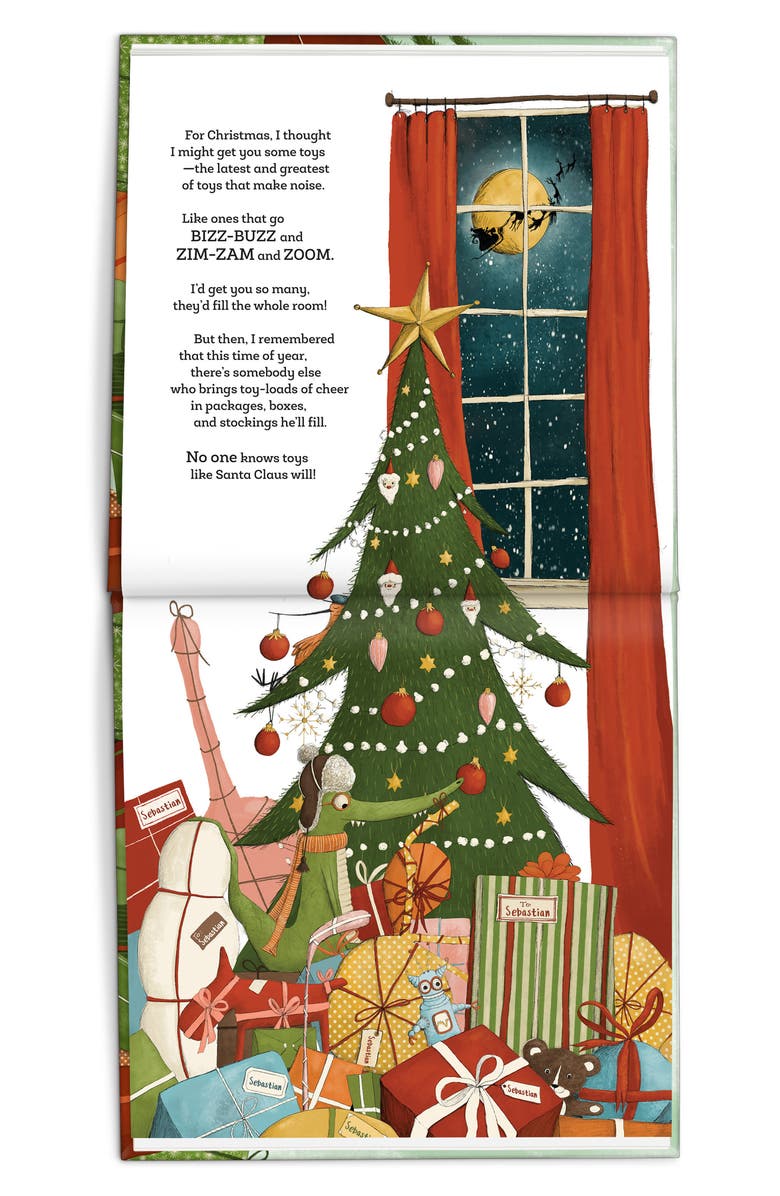 I See Me! 'A Christmas Gift' Personalized Book, Alternate, color,