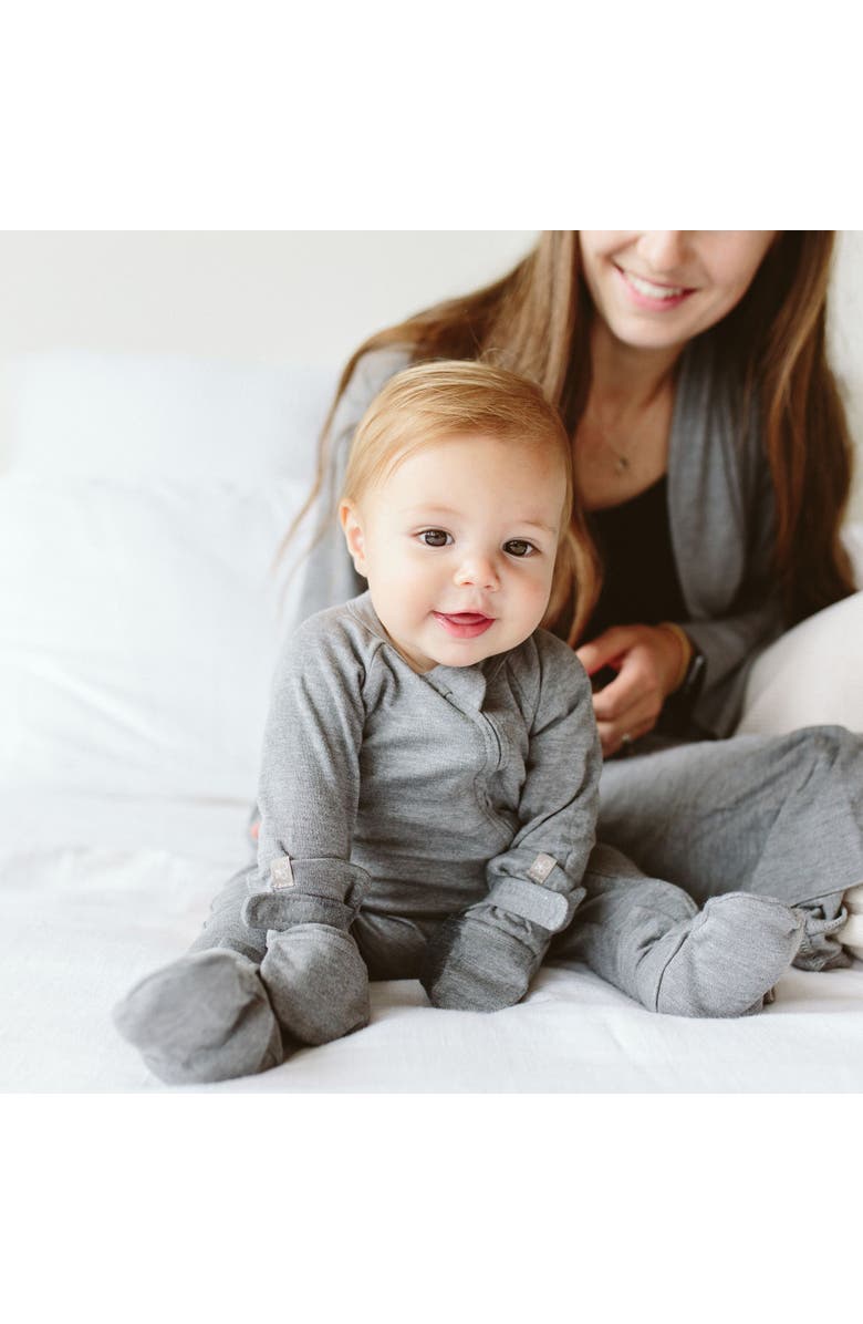 goumikids Goumi Grow With You Footie, Alternate, color, Boulder