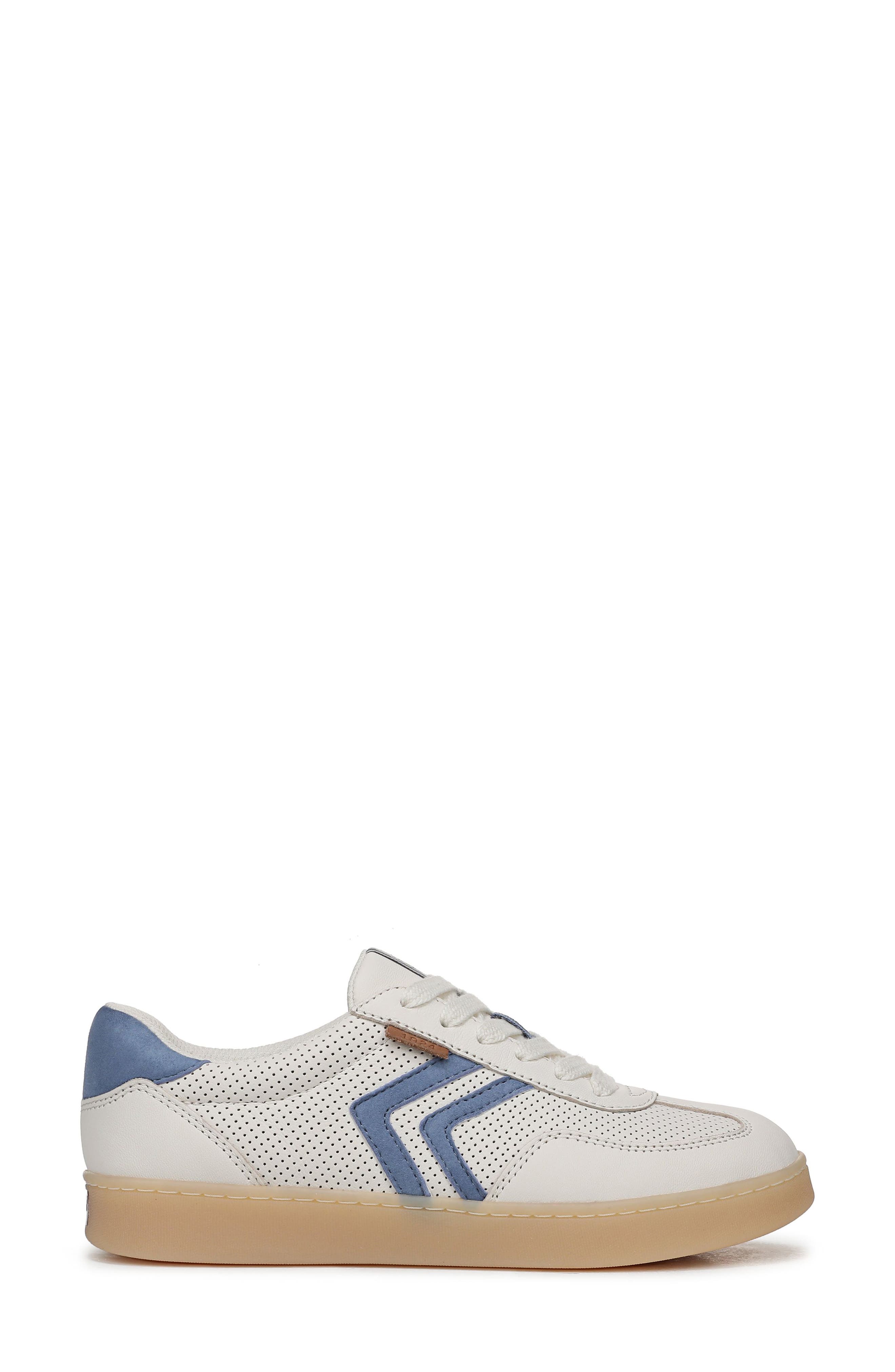 Dr. Scholl's Rebel Sport Sneaker, Alternate, color, Off White Blue