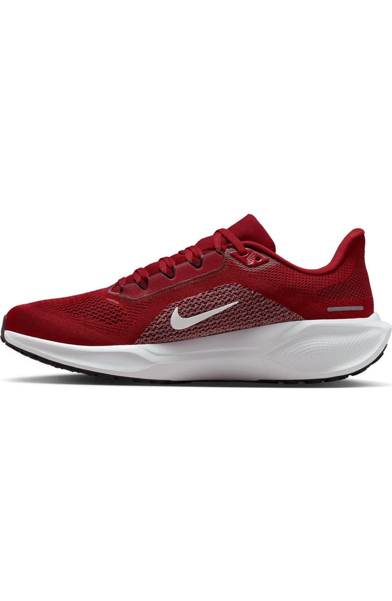 Nike Unisex Nike Cardinal Arizona Cardinals Air Zoom Pegasus 41 Sneakers, Alternate, color, Cardinal