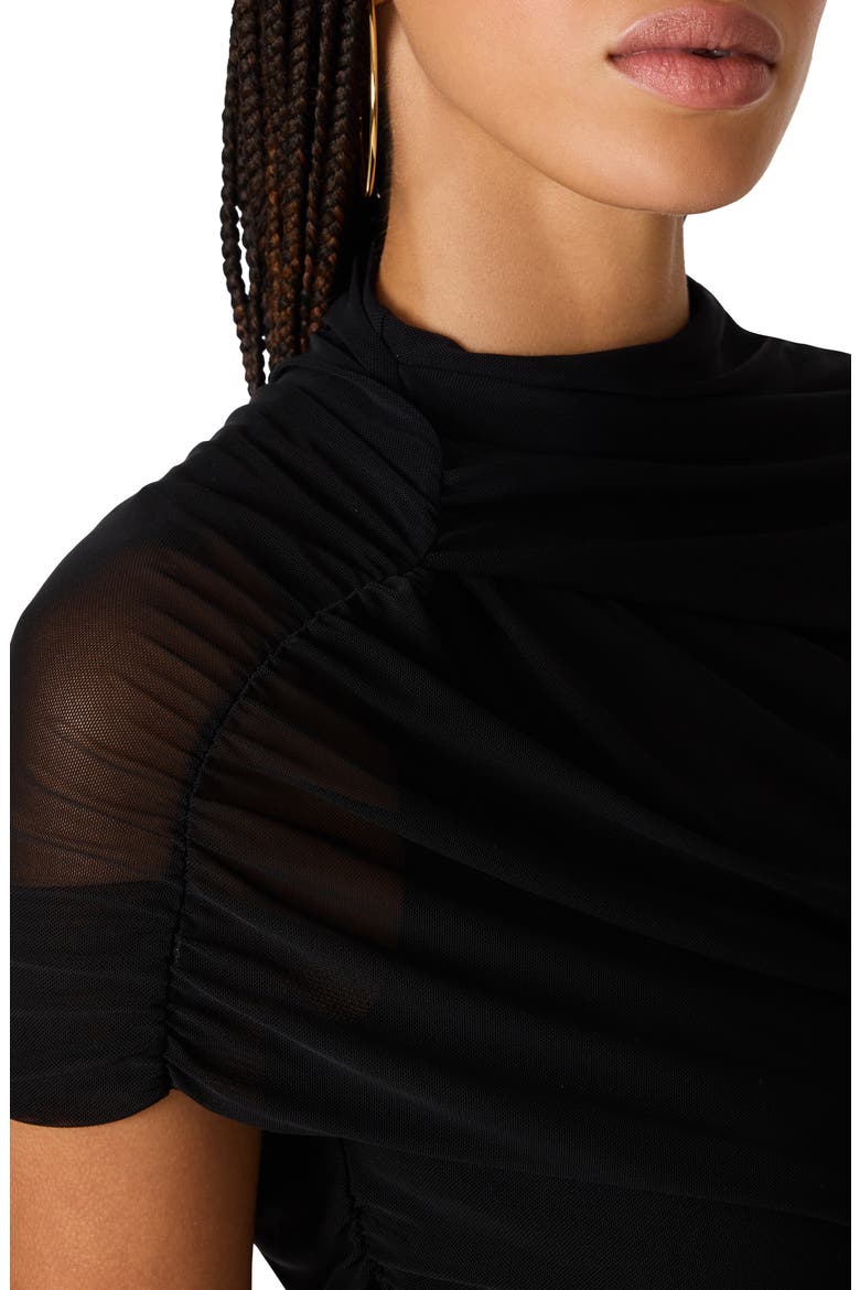 Kerry Mesh Top, Alternate, color, BLACK