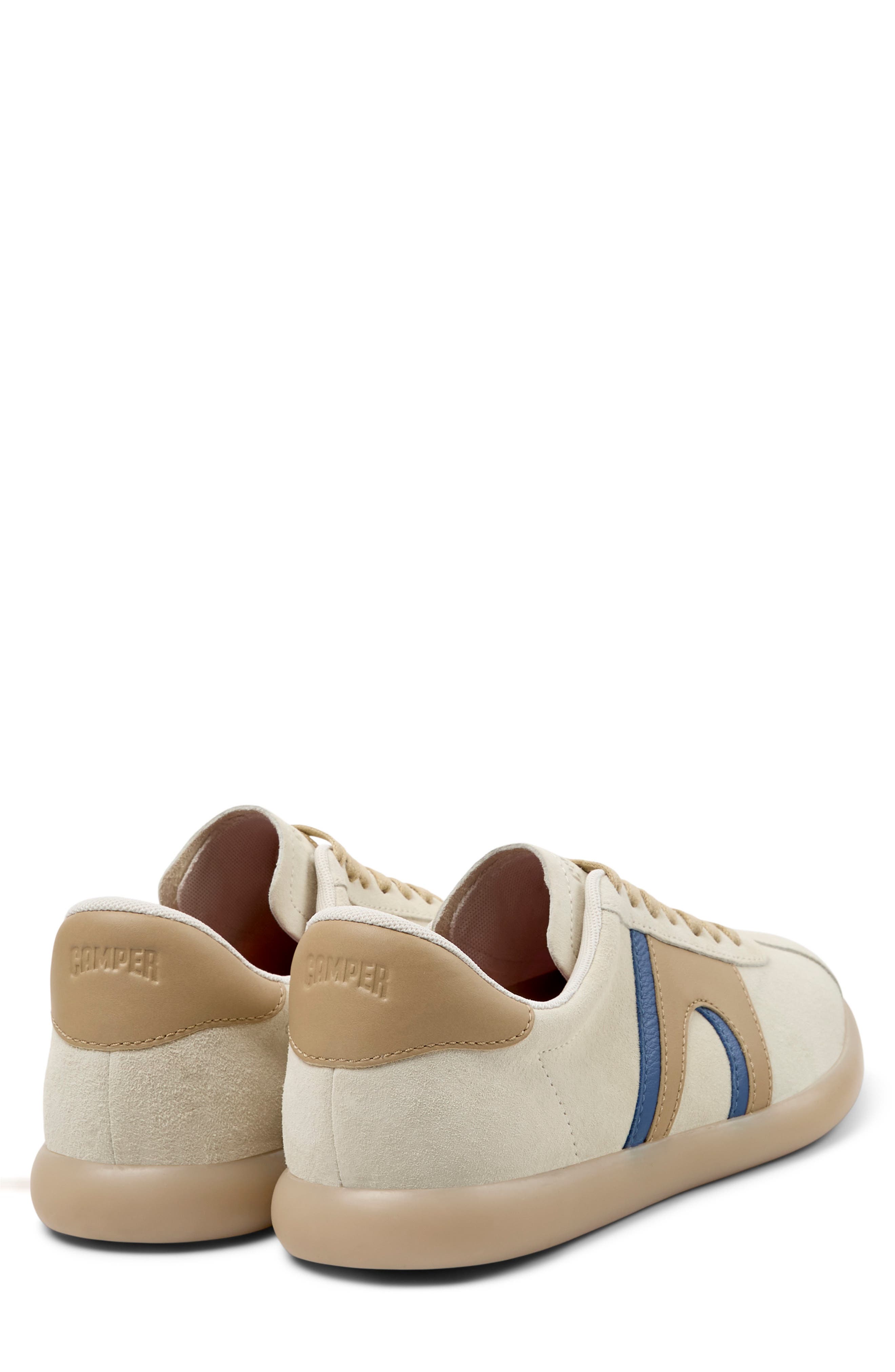 Pelotas Soller Sneaker, Alternate, color, WHITE NATURAL