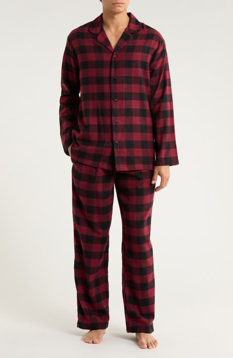 Flannel Long Pajamas