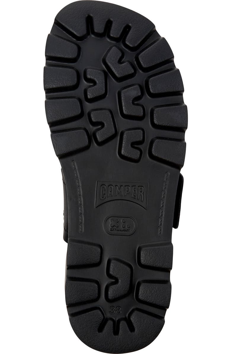 Camper Brutus Sandal, Alternate, color, Black Multi Assorted