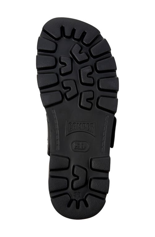 Camper Sandals For Women In Black Multi Assorted
