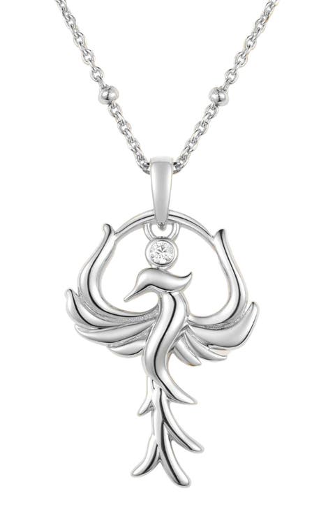 Phoenix - I Am Rising necklace