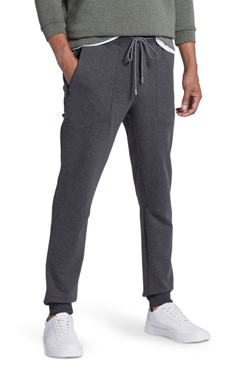 Zip Pocket Jogger Pants, Main, color, GREY