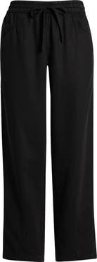 Caslon® Pull-On Barrel Pants