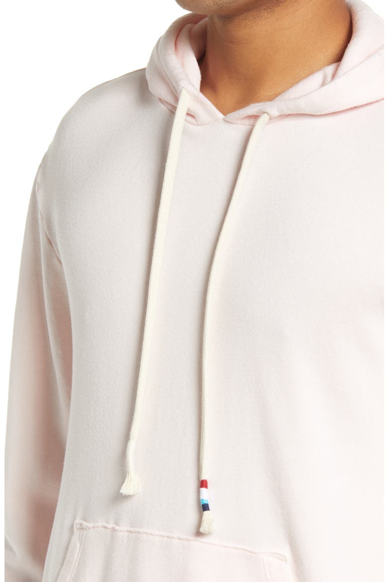 Waves Fleece Hoodie, Alternate, color, HAZE
