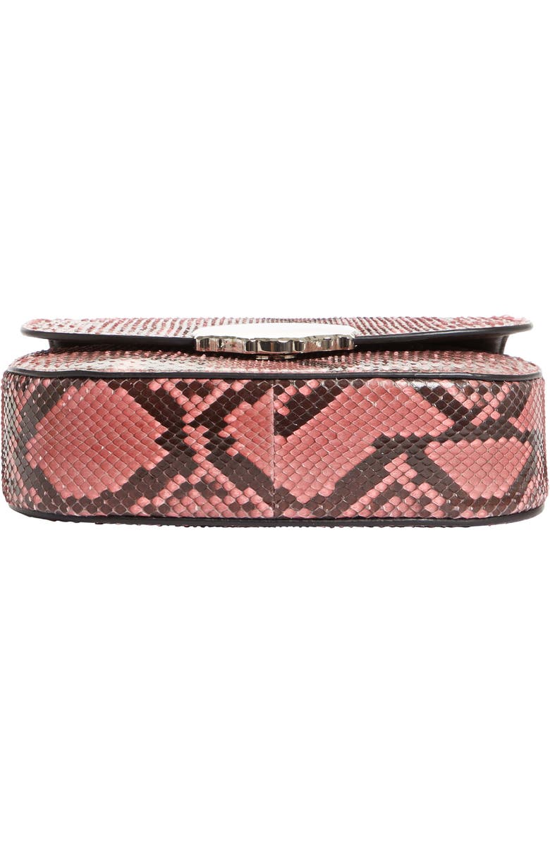 CALVIN KLEIN 205 W395NYC Genuine Python Shoulder Bag, Alternate, color,
