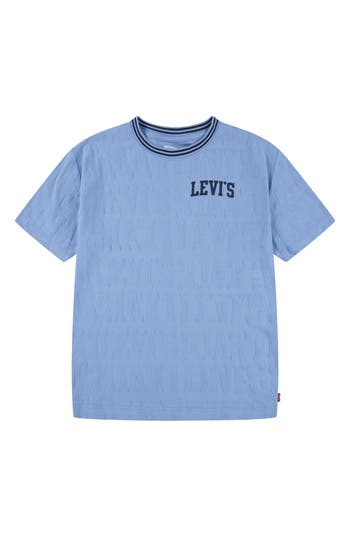 LEVI'S® LEVI'S® KIDS' LOGO JACQUARD T-SHIRT 