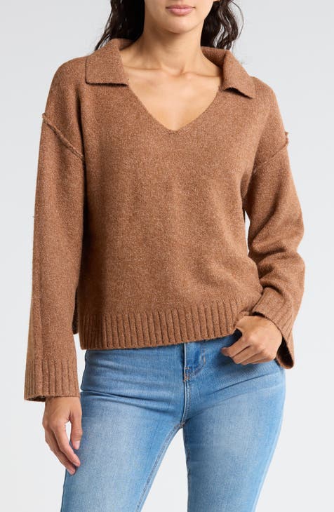 Cozy Polo Sweater