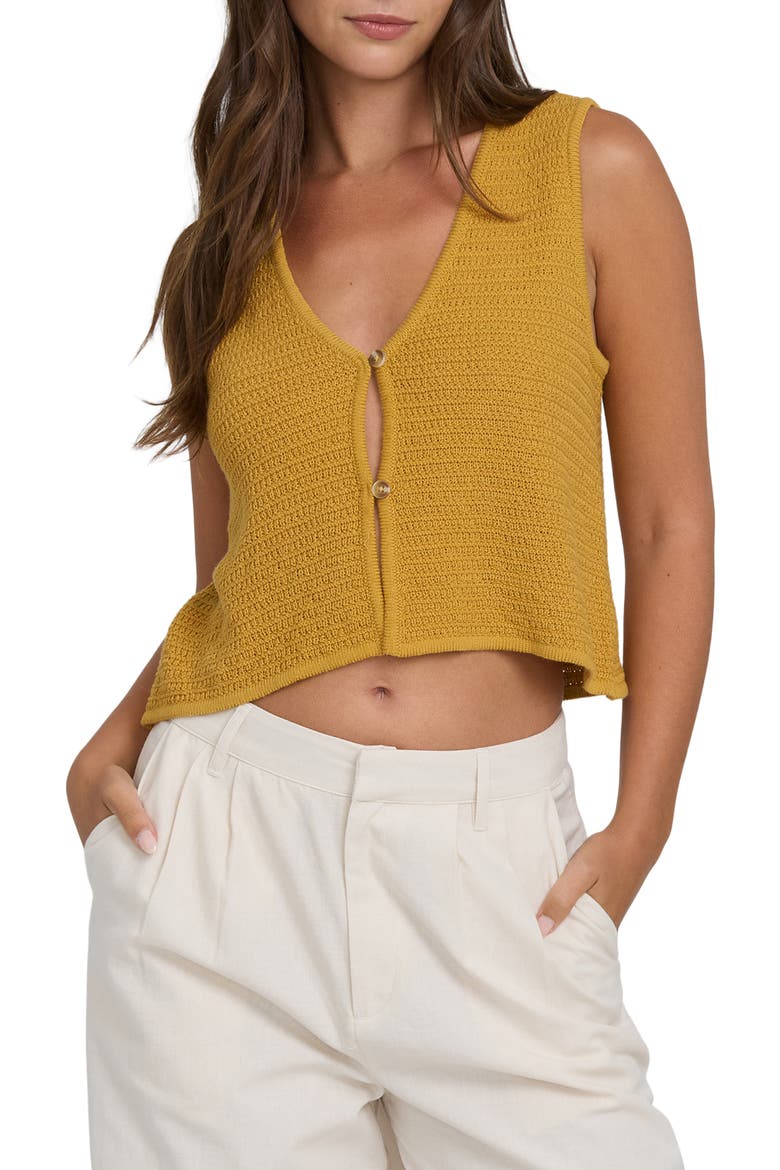 Need Now Sweater Tank, Main, color, WILD HONEY