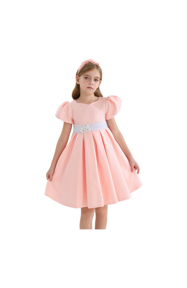 Tulleen Easton Dress, Alternate, color, Pink