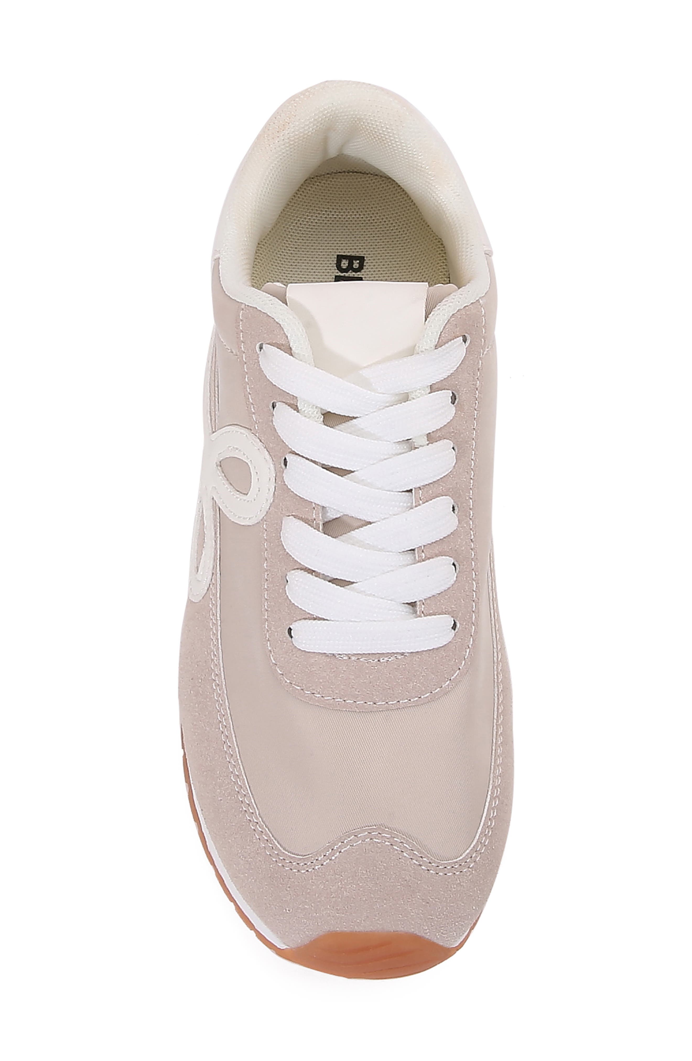 Simone Sneaker, Alternate, color, BEIGE