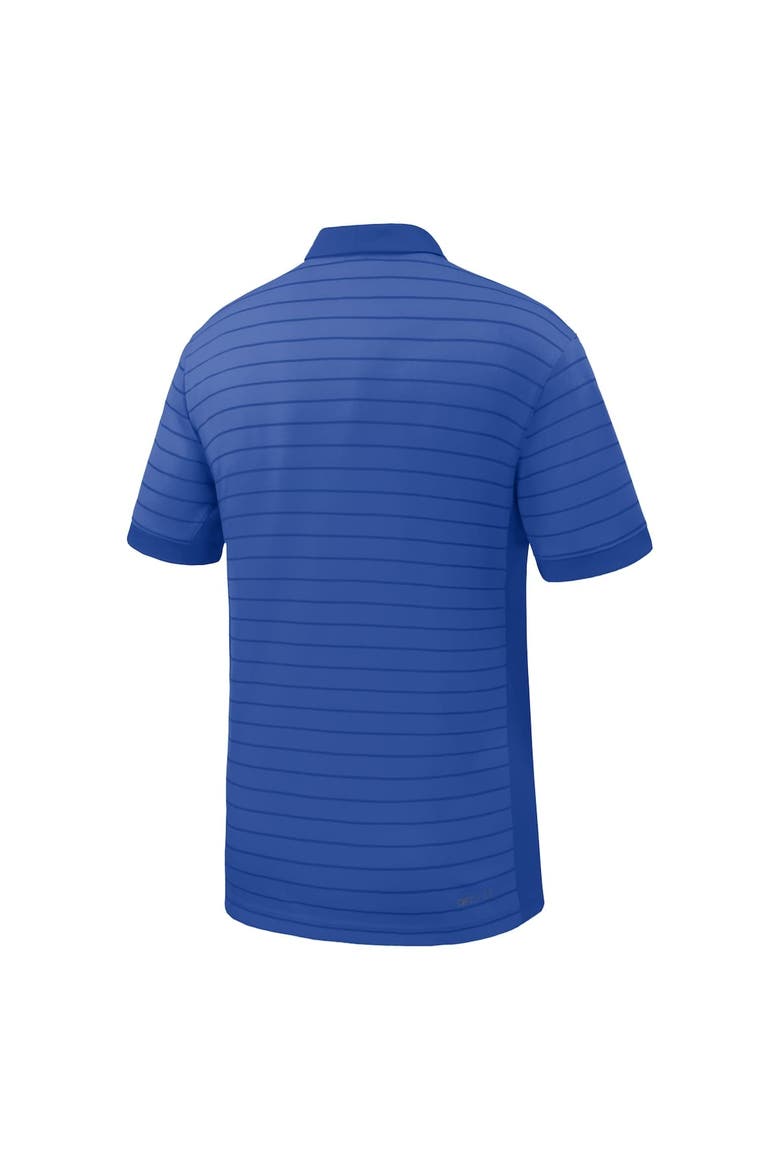 Men's Nike Royal Pitt Panthers 2025 Early Season Coaches Sideline Victory Stripe Performance Polo, Alternate, color, Royal