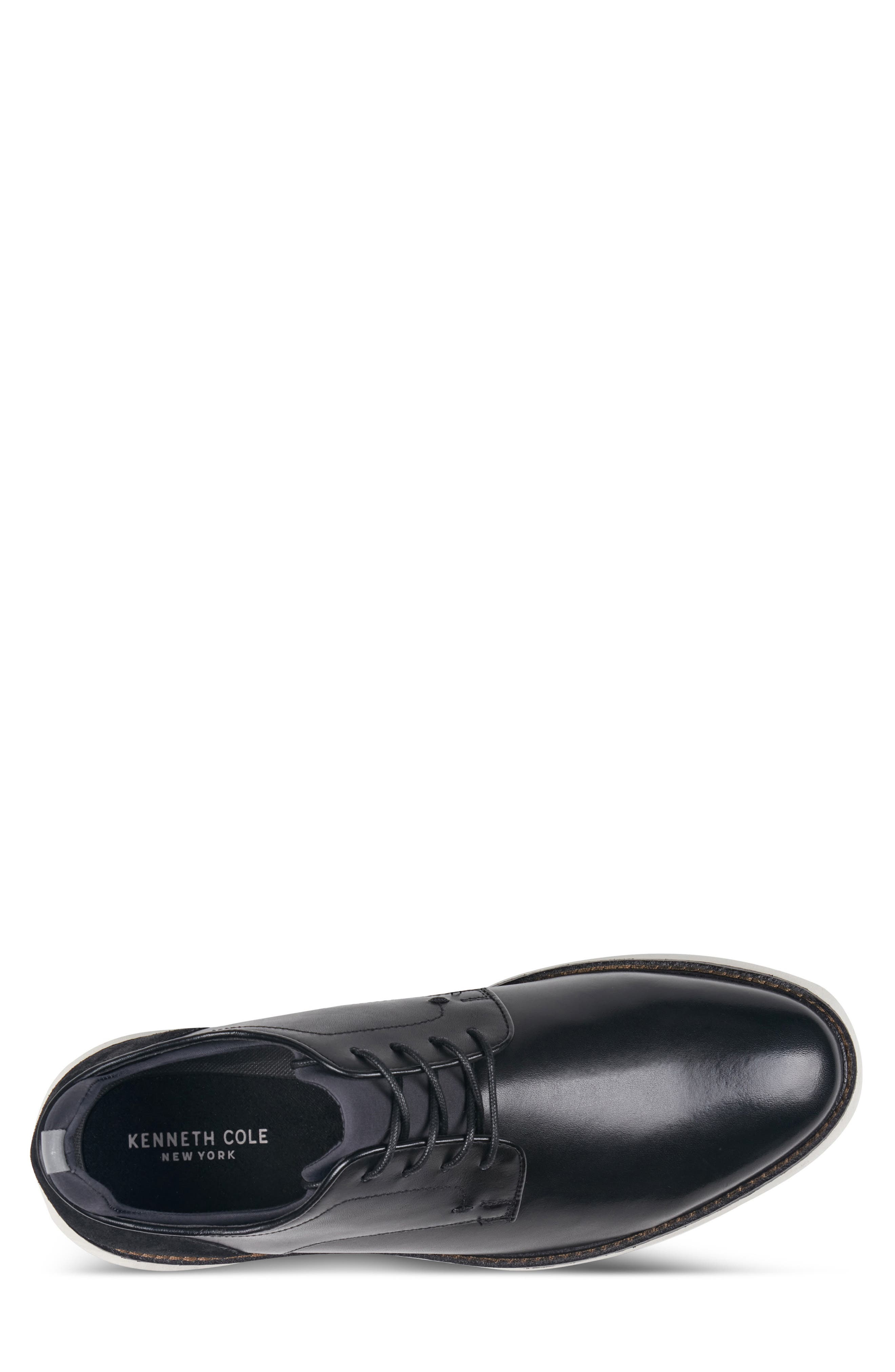 Kenneth Cole New York Luke Derby, Alternate, color, Black/ Charcoal