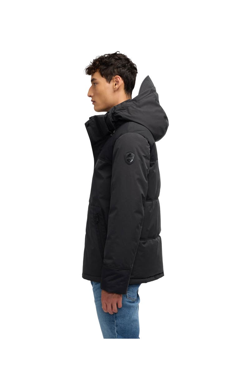 Pajar Wiyot Mixed Media Lightweight Jacket, Alternate, color, Black