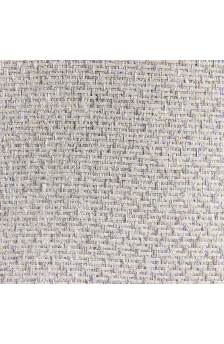 Napa Home & Garden Blake Square Indoor or Outdoor Throw Pillow, 20" x 20", Alternate, color, Gray