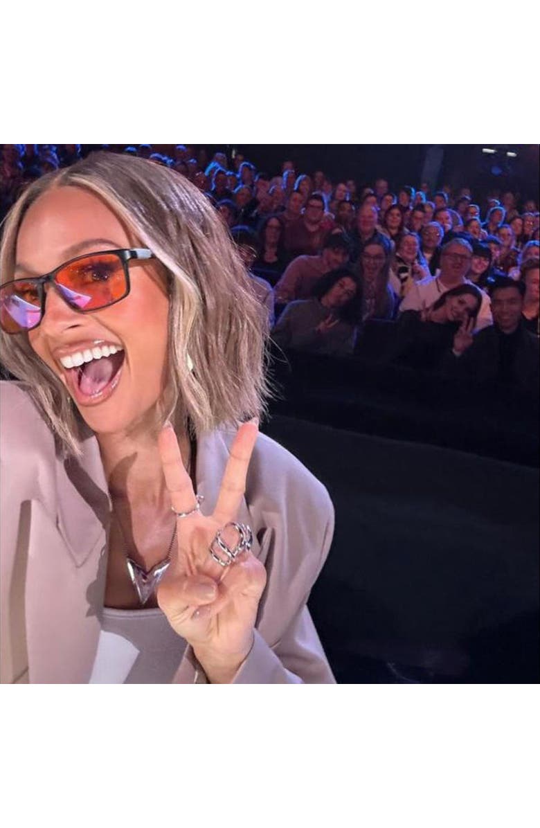 Lucy Quartermaine Drop Armour Ring With Double Hinge, Alternate, color, Sterling Silver