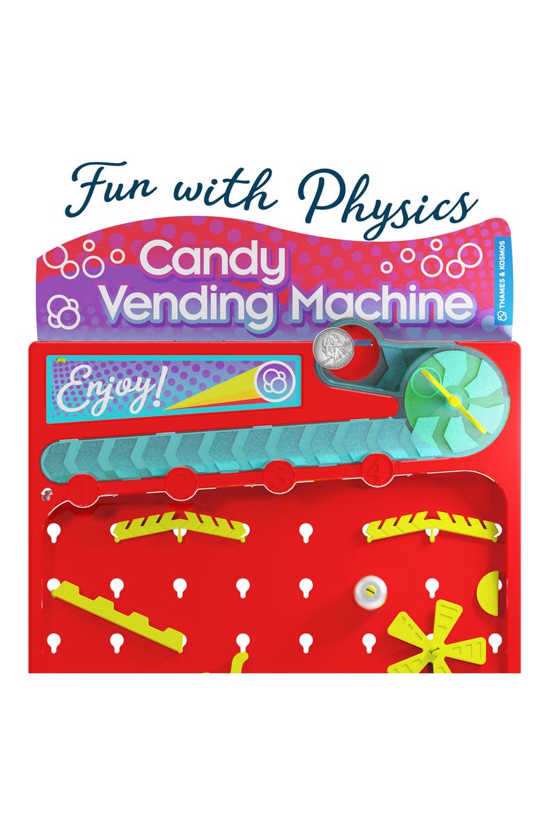 Candy Vending Machine Toy, Alternate, color, ASST