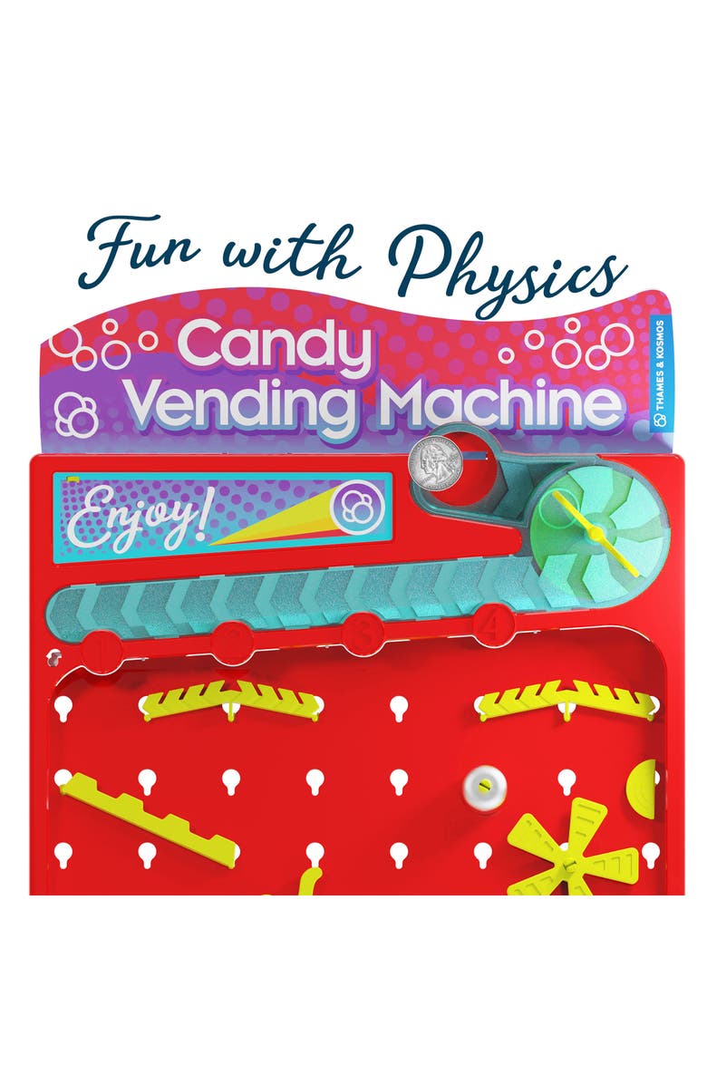 Thames & Kosmos Candy Vending Machine Toy, Alternate, color, Asst
