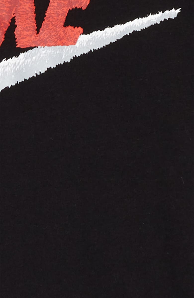 Nike Kids' Faux Embroidery Puffy Logo T-Shirt, Alternate, color, 