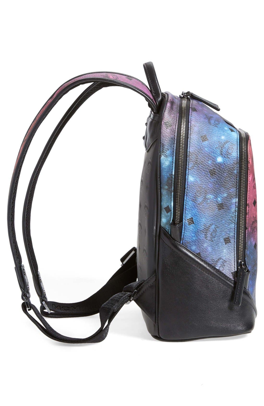MCM 'Small Galaxy Series' Backpack, Alternate, color, 