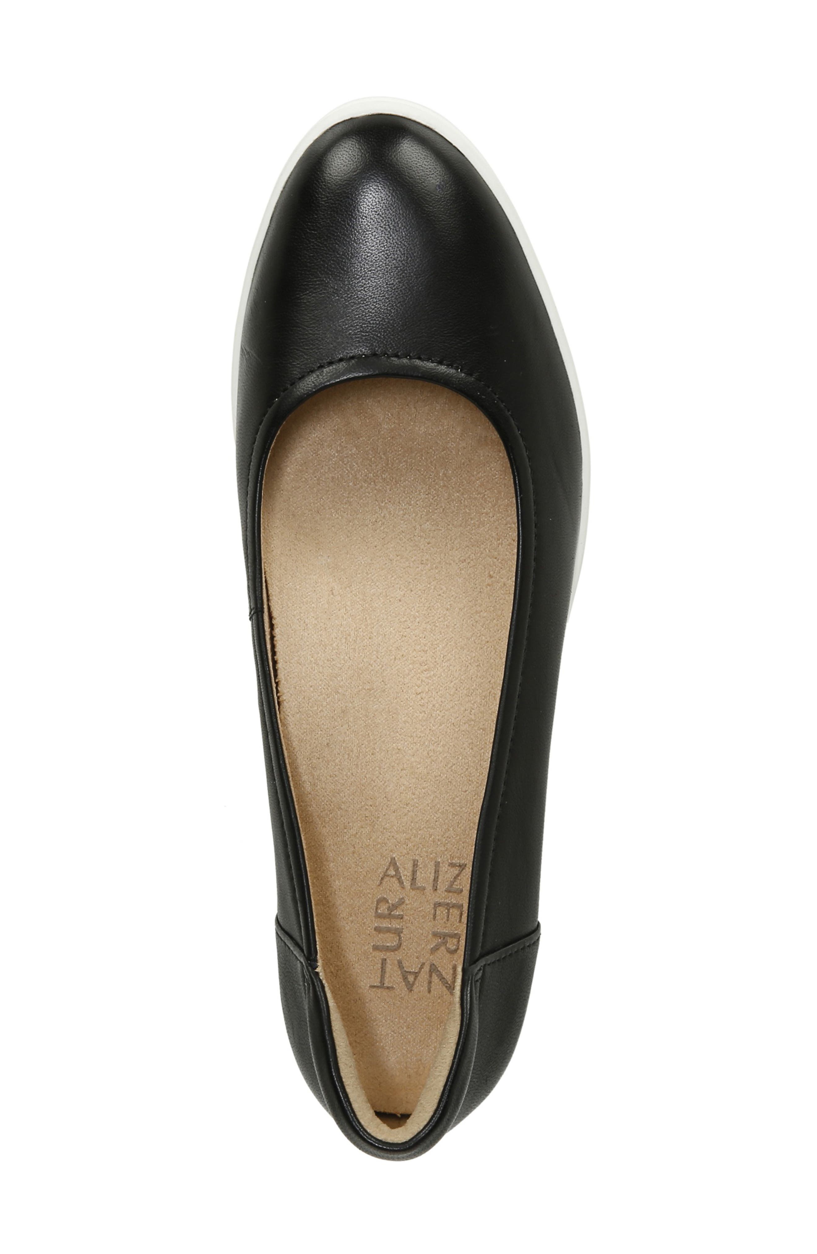 Naturalizer Susan Wedge Sneaker, Alternate, color, 