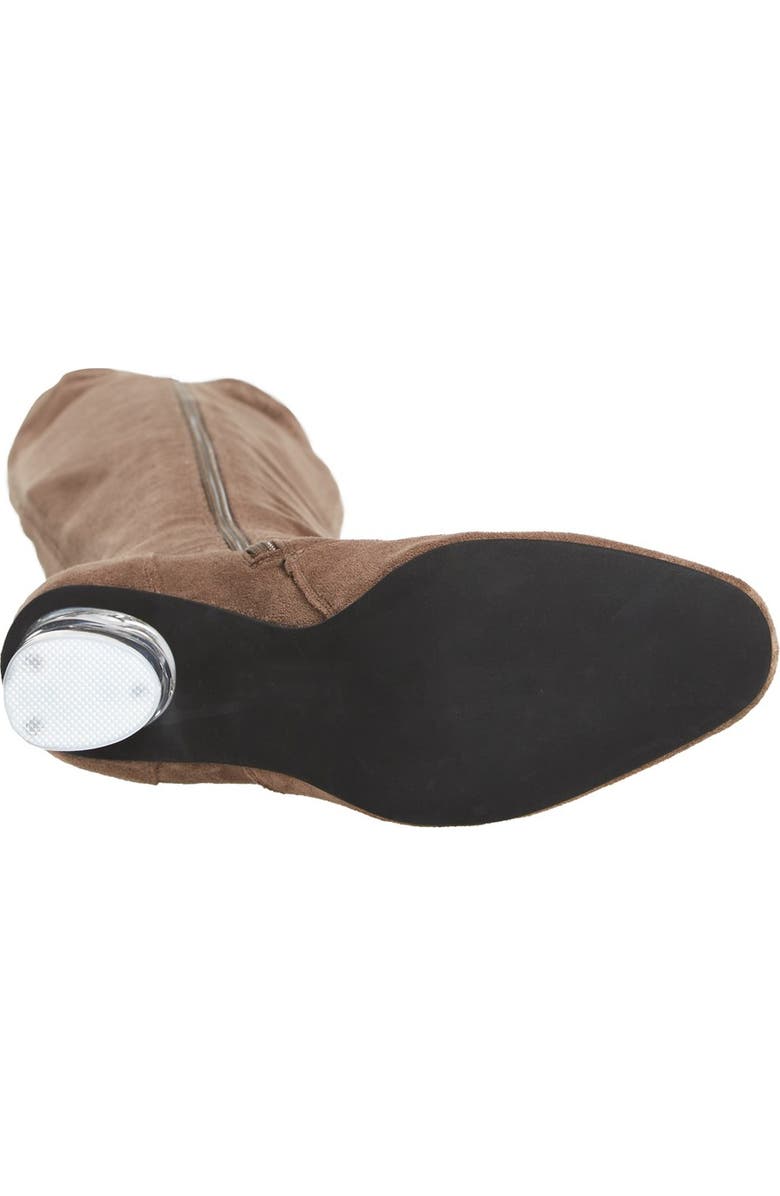 Jeffrey Campbell 'Verite' Tall Boot, Alternate, color,