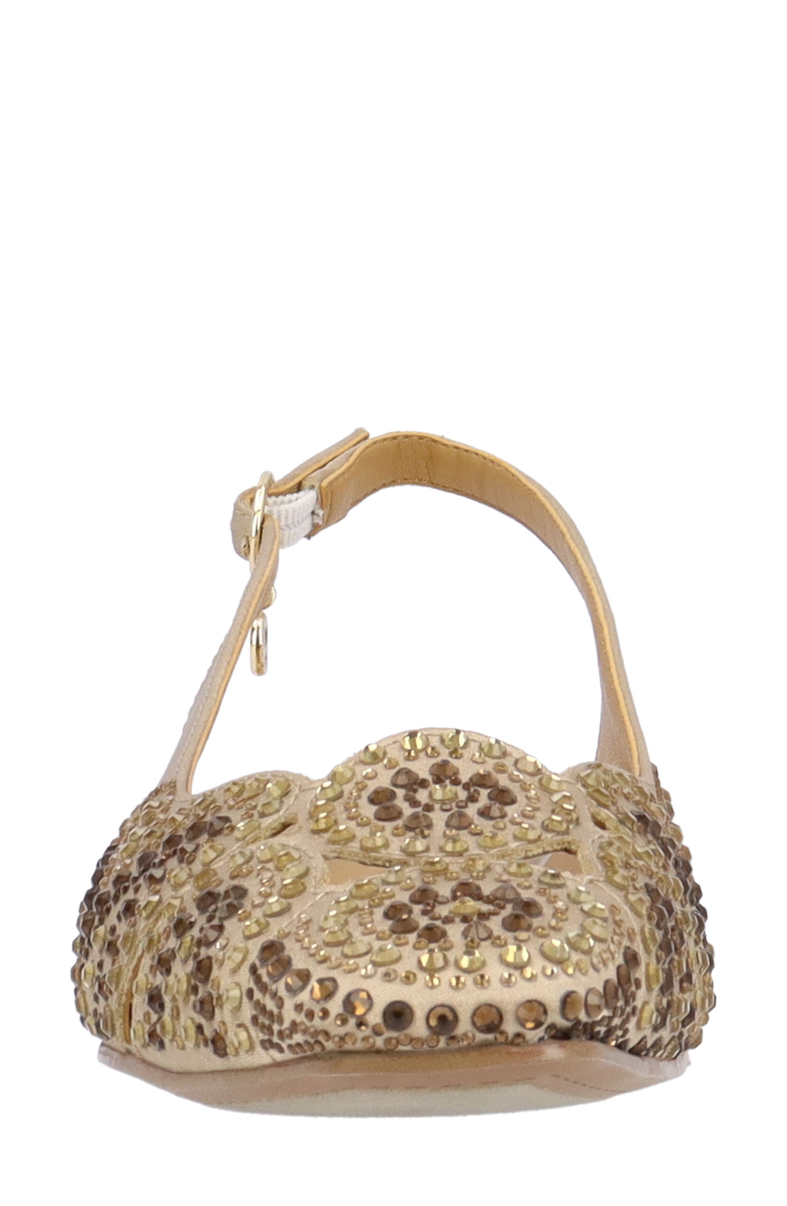 Nicolette Slingback Flat, Alternate, color, BEIGE