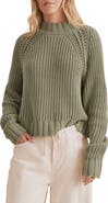 Splendid Cassidy Shaker Knit Crewneck Sweater