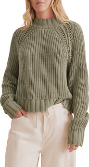 Splendid Cassidy Shaker Knit Crewneck Sweater