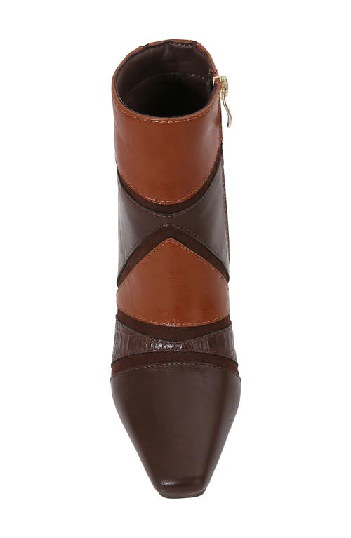 Ninety Union Feebe Side Zip Bootie In Animal Print